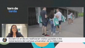 TDT La UManresa celebra la jornada de portes obertes aquest dissabte 6 de maig