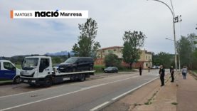 Mor un motorista en un accident de trànsit al barri del Xup de Manresa