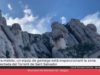 TDT Les tempestes  de divendres al migdia provoquen una esllavissada a Montserrat