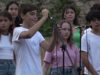 El campus gòspel de Rajadell tanca les portes amb un concert de cloenda a la plaça de l’Església del poble.