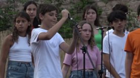 El campus gòspel de Rajadell tanca les portes amb un concert de cloenda a la plaça de l’Església del poble.