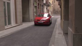 El carrer Sant Andreu ja s’ha obert al trànsit estrenant la plataforma única que prioritza els vianants