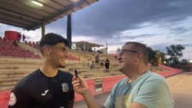 Ian Martinez, el futbolista de Sant Joan que ara juga a Eivissa i Aina