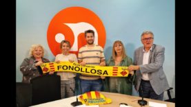 Tot a punt per la retransmissió per Canal Taronja tv del Liperpool – Fonollosa en el centenari del club bagenc