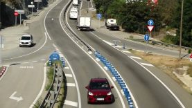 Adjudiquen les obres d’un tercer carril a la C-55 entre Sant Vicenç de Castellet i Castellgalí