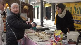 La Fira de Sant Andreu escalfa els carrers de Manresa amb les seves novetats