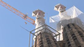 La Sagrada Família construïda amb productes de KM0