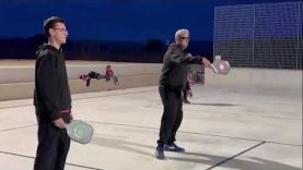 El primer torneig de Pickleball del Bages acull una quarentena de participants