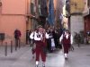 La bandera de la Puríssima passeja pel centre històric de Manresa