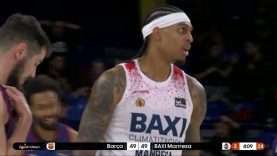 Victòria històrica del BAXI Manresa al Palau Blaugrana per 82-83