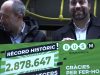 El bus urbà de Manresa assoleix el 2023 el rècord absolut de viatgers en  un any amb 2.878.647 usuaris