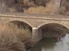 Les obres de construcció del pont d’accés a Castellbell avancen segons el calendari previst