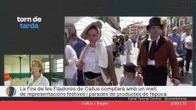 TDT Es prepara una nova edició de la Fira de les Filadores de Callús