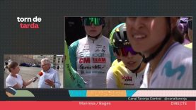 TDT Acaba la primera etapa de la primera edició de la Volta Ciclista femenina per etapes