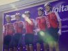 Tot preparat a Manresa per celebrar la primera etapa de la primera edició de la Volta ciclista femenina