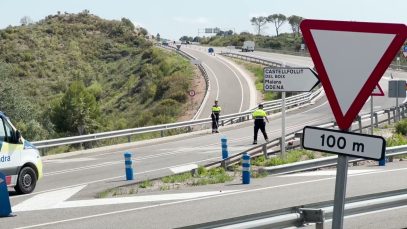 Detinguda una conductora implicada en un accident amb tres morts a Castellfollit del boix a finals de juny