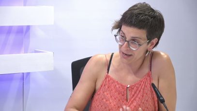 Roser Alegre (FEM Manresa): “Des del govern es bloqueja la participació ciutadana i no s’escolta prou a la ciutadania organitzada”