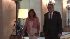 Víctimes d’abusos acusen el Parlament de “violència institucional” per la Medalla d’Or a l’Abadia de Montserrat