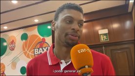 Derrick Alston Jr pronostica un BAXI “que pot fer coses molt bones”