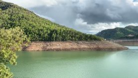 Els embassaments de les conques internes tornen a recular després d’un juliol poc plujós