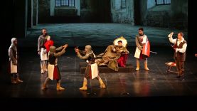 Manresa va fer història aquest dissabte i diumenge amb l’espectacle ‘La santa espina’