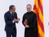 Montserrat rep la Medalla d’Honor del Parlament de Catalunya