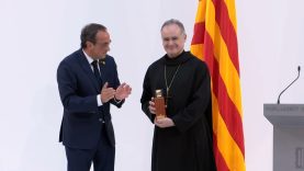 Montserrat rep la Medalla d’Honor del Parlament de Catalunya