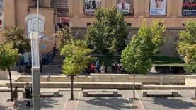 Nova baralla a la Plaça Sant Domènec de Manresa