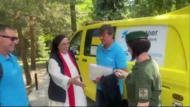 Sor Lucia Caram aconsegueix l’hospital de campanya per Ucraïna