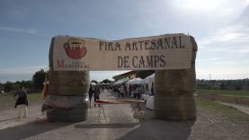 Artesania i oficis agrícoles donen vida a la 18èna edició de la Fira del Menestral