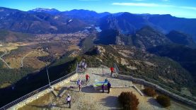 Cardona acull el Tour du Lord, un esdeveniment cicloturista solidari