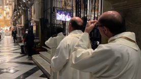 Més de 570 mossens, seminaristes i bisbes de tot Catalunya es reuneixen a l’Abadia amb motiu del Mil·lenari