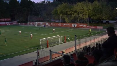 EL CE Manresa s’imposa al Cerdanyola per dos gols a un