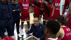 El Baskonia de Pablo Laso i Chima Moneke arriba diumenge al Congost