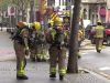 Ensurt al bar La Cabanya, a la Muralla de Sant Domènec de Manresa, per l’incendi d’una cafetera