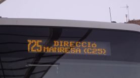 La Generalitat augmenta un 30% les freqüències del bus entre Manresa i Barcelona