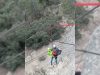 Els Bombers rescaten a un escalador al Turó del Marquès de Castellbell i el Vilar