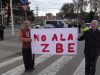 Més de 300 vehicles participen en la 2a Marxa contra la  implantació a Manresa de la ZBE