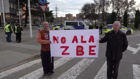 Més de 300 vehicles participen en la 2a Marxa contra la  implantació a Manresa de la ZBE