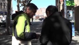 Una presó a la plaça Major de Vic