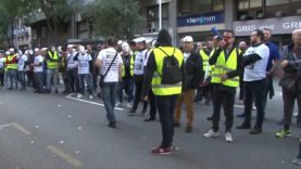 Continuen protestes dels treballadors de General Cable