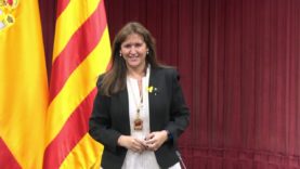 Laura Borràs presidenta del Parlament