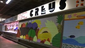 Llum i color al Mercat Municipal