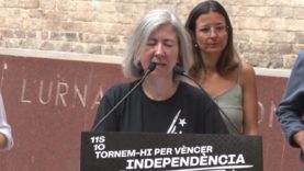 L’ANC presenta els actes de la diada a Barcelona