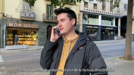 Consell: Podem donar dades personals per telèfon?