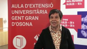 Gairebé 30 anys de xerrades setmanals a l’Aula d’Extensió Universitària Gent Gran d’Osona