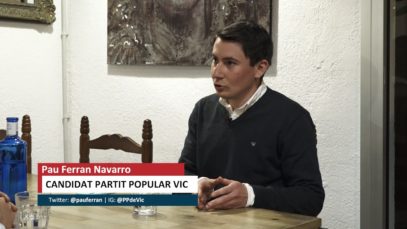 El Termòmetre 27-02-2023 – Entrevista a Pau Ferran, candidat del PP de Vic