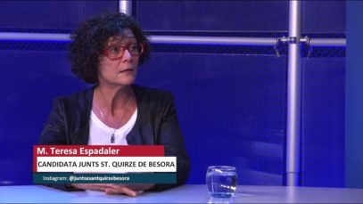 El Termòmetre 03-05-2023 – M. Teresa Espadaler, candidata de Junts a Sant Quirze de Besora