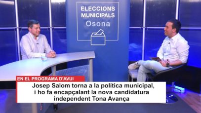 El Termòmetre 08-05-2023 – Josep Salom torna a la política municipal