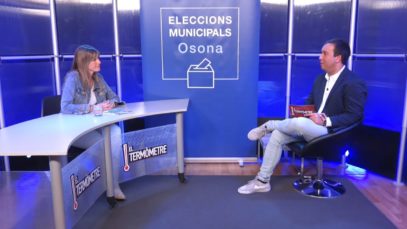 El Termòmetre 18-05-2023 – Entrevista a Noemi Bastias, candidata d’Independents Viladrau